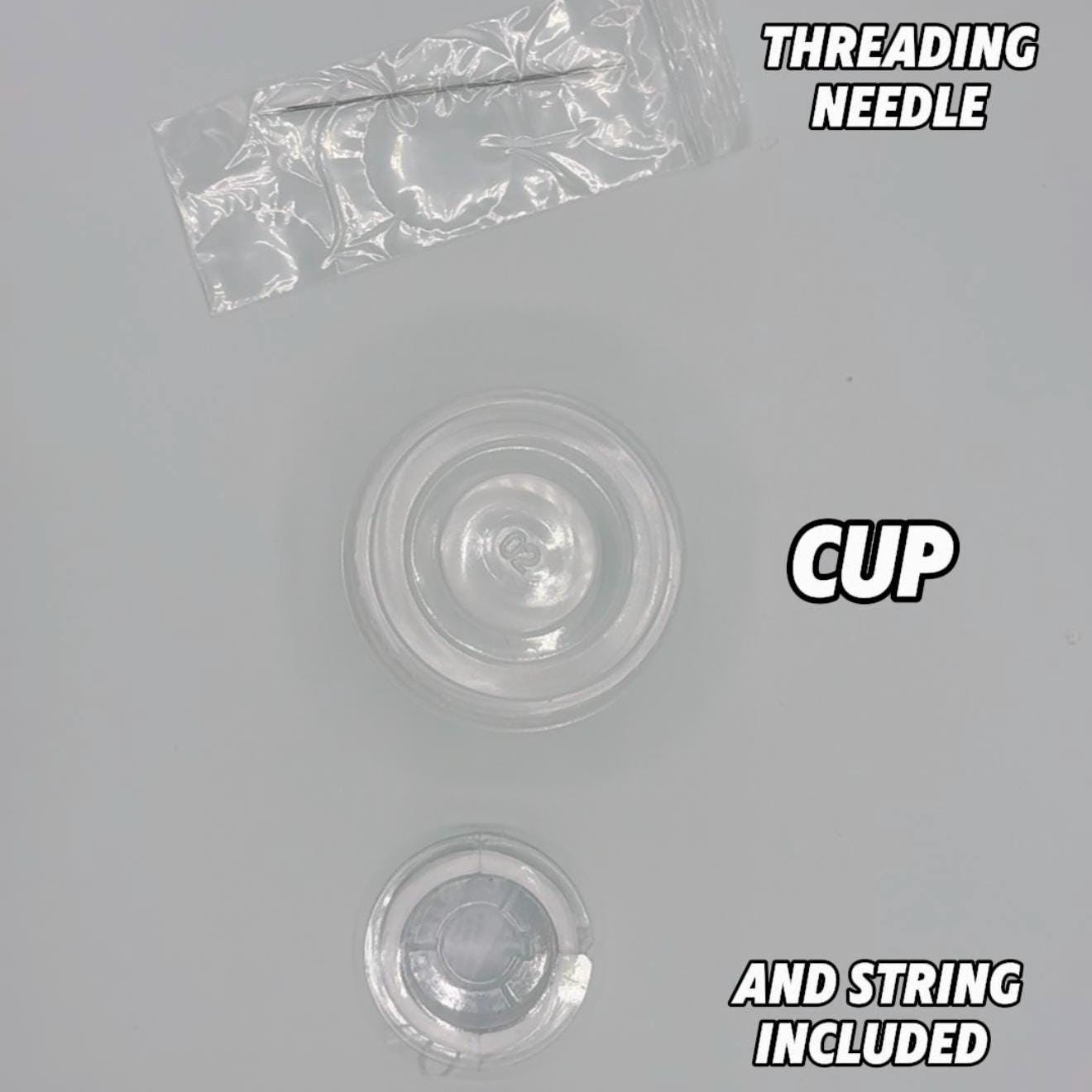 Two-in-One Sensory Fidget Pad: Bead & String - Trichotillomania Aid