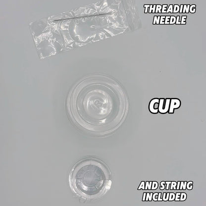 Two-in-One Sensory Fidget Pad: Bead & String - Trichotillomania Aid