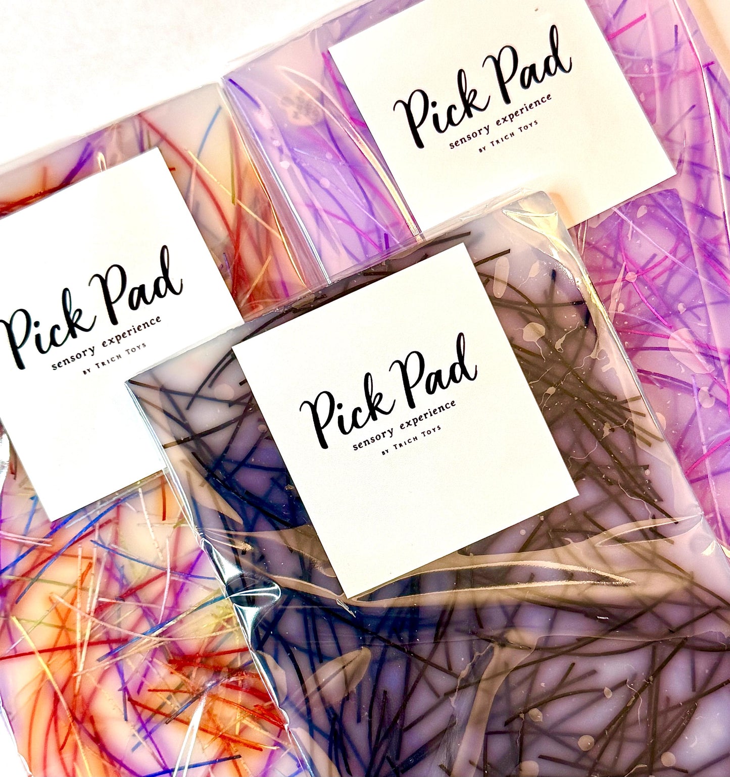 BIRDNEST PickyPad w/Tweezers: Sensory Fidget Toy for Trichotillomania,Repetitive Behaviors