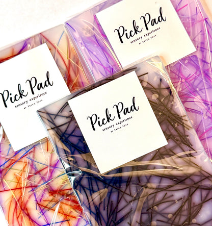 BIRDNEST PickyPad w/Tweezers: Sensory Fidget Toy for Trichotillomania,Repetitive Behaviors