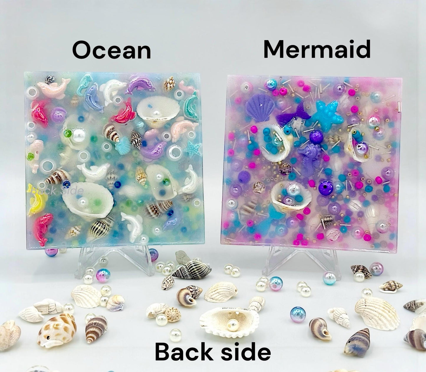 X-Large Mermaid Picky Pad fidget OCD-ADHD-Anxiety relief -Trichotillomania-Skin Picking-Repetitive Behavior-DIY jewelry kit!