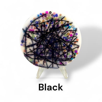 2-in-1 Sensory Fidget Pad: Bird Nest & Beads - Anxiety Relief