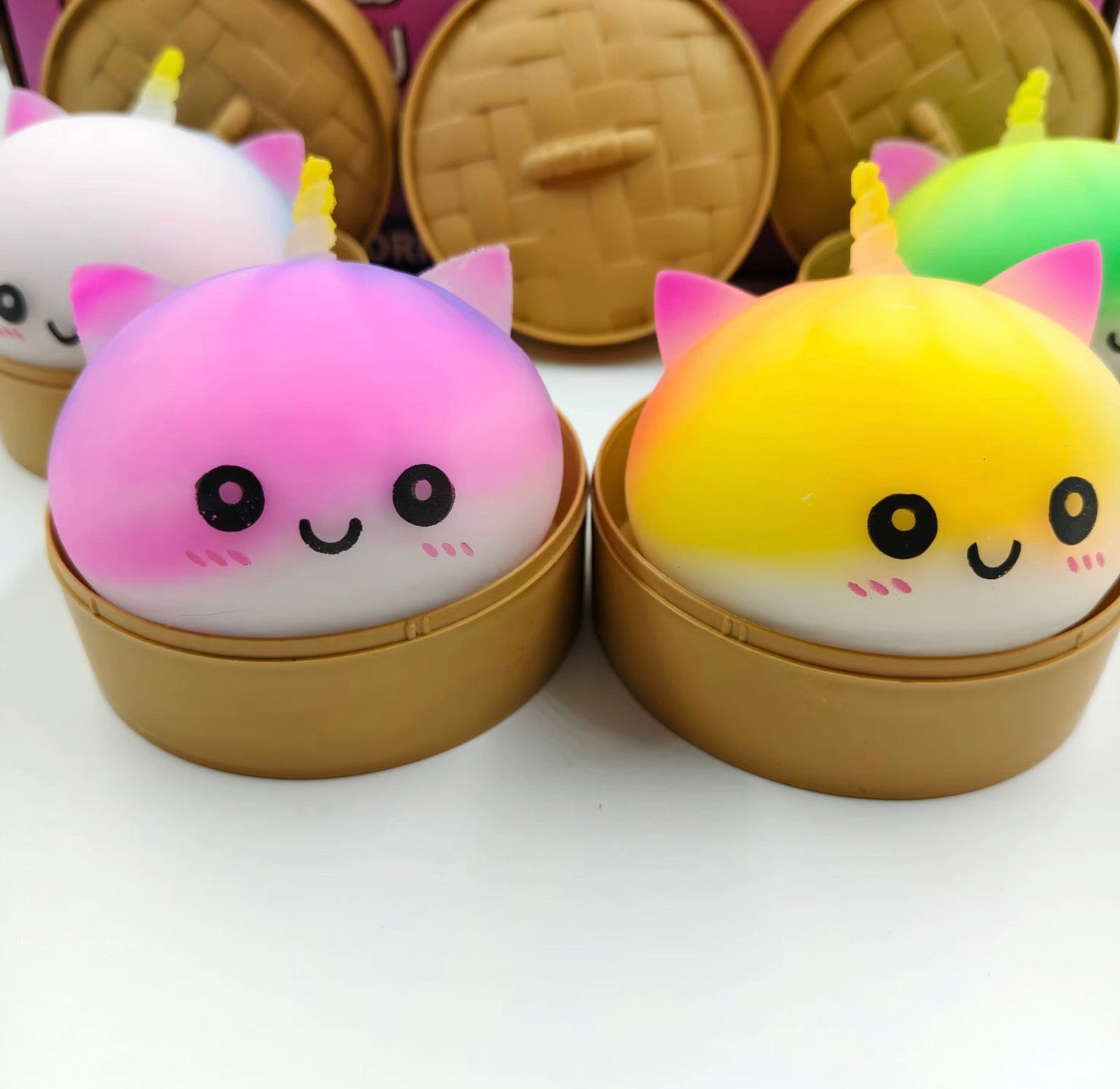 Viral Unicorn Dumpling Squishy