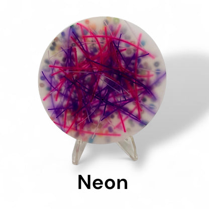 2-in-1 Sensory Fidget Pad: Bird Nest & Beads - Anxiety Relief