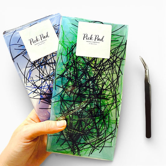 BIRDNEST Picky Pad w/Tweezers: Sensory Fidget Toy for Trichotillomania, Repetitive Behaviors