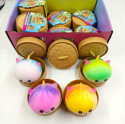 Viral Unicorn Dumpling Squishy