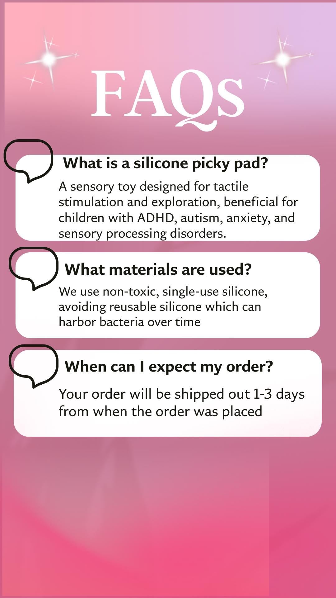 Two-in-One Sensory Fidget Pad: Bead & String - Trichotillomania Aid