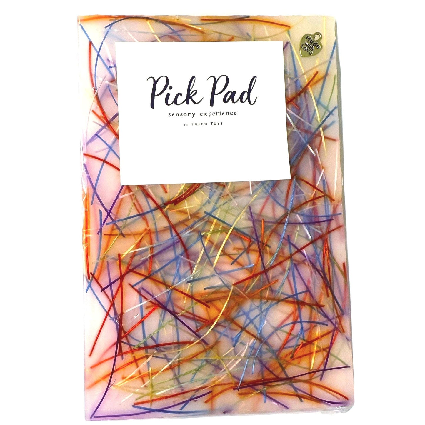 BIRDNEST PickyPad w/Tweezers: Sensory Fidget Toy for Trichotillomania,Repetitive Behaviors