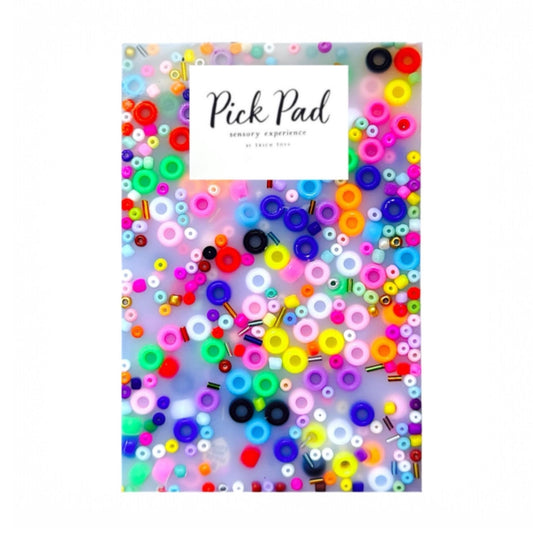 Jumbo Rainbow Pick Pad: Tactile Sensory Fidget