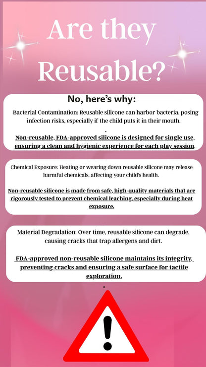 Two-in-One Sensory Fidget Pad: Bead & String - Trichotillomania Aid