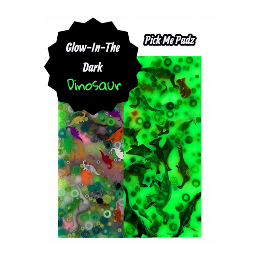 XL Dinosaur Glow-in-the-Dark Picky Pad | Kids Sensory Fidget Toy