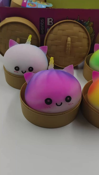 Viral Unicorn Dumpling Squishy